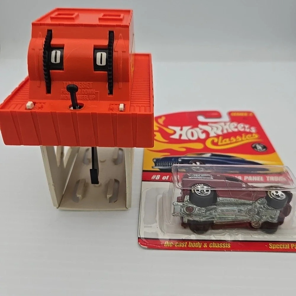 Vintage Mattel Hot Wheels Single Lane Automatic Lap Counter W/ Bonus‎ Car